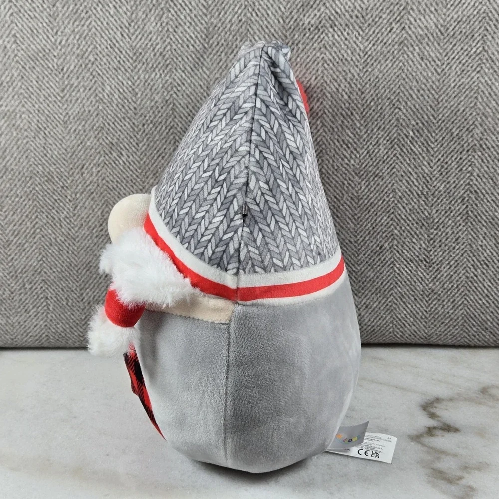 Squishmallow Deidra The Gnome 2022‎ Christmas Squad Plush Holiday Squad Festive